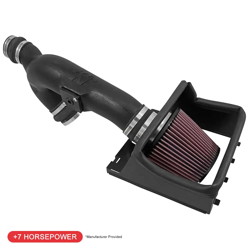 K&N 2015-2016 Ford Expedition/15-16 Lincoln Navigator 3.5L V6 F/I Performance Intake Kit