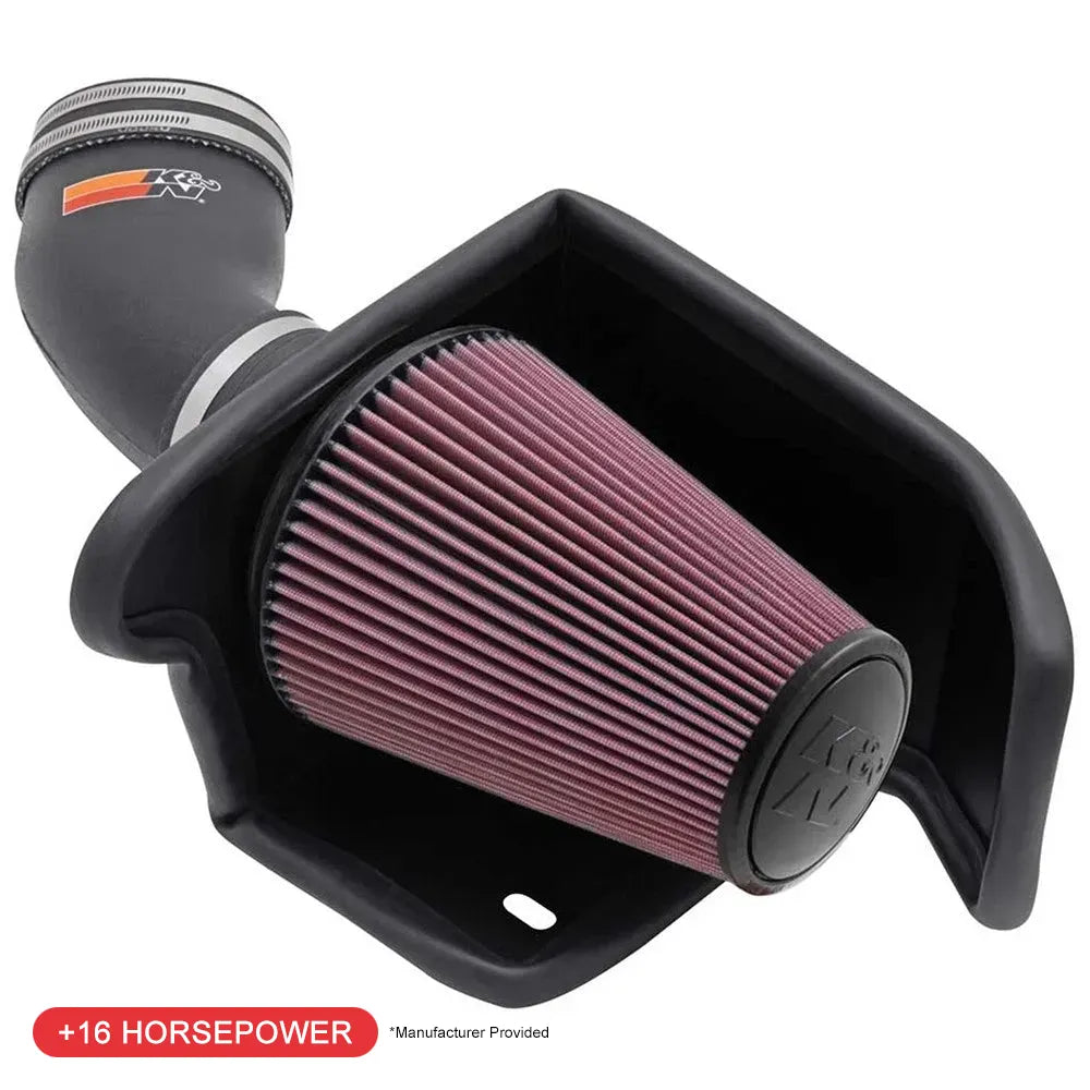 K&N 01-04 Ford Lightning / F150 H/D Performance Intake Kit