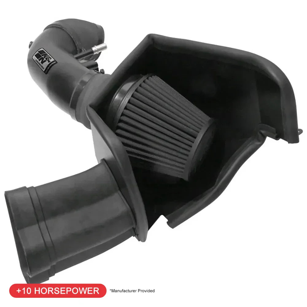K&N 2018 Ford Mustang GT V8 5.0L F/I Performance Intake Kit