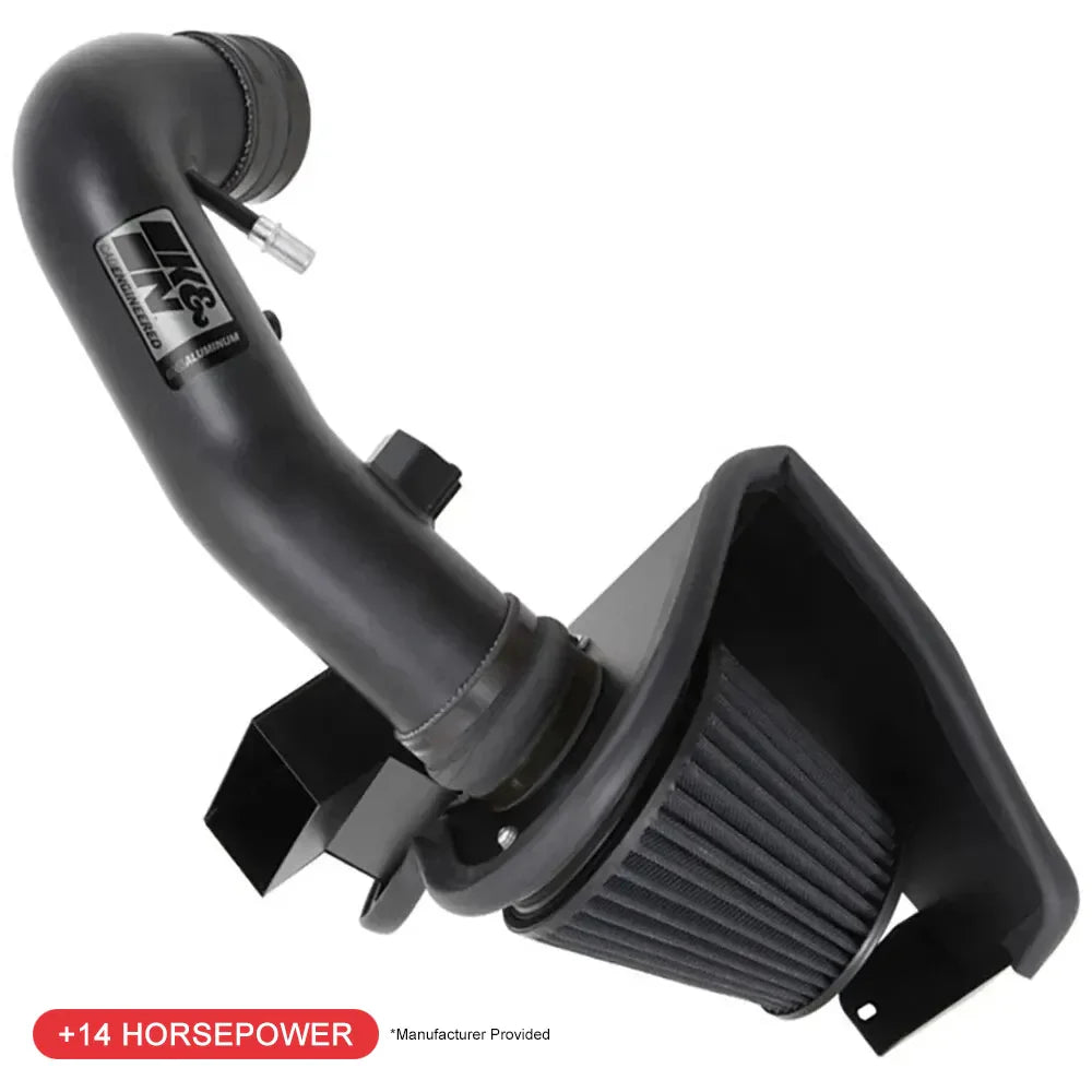 K&N 11-14 Ford Mustang GT 5.0L V8 Black Performance Intake Kit