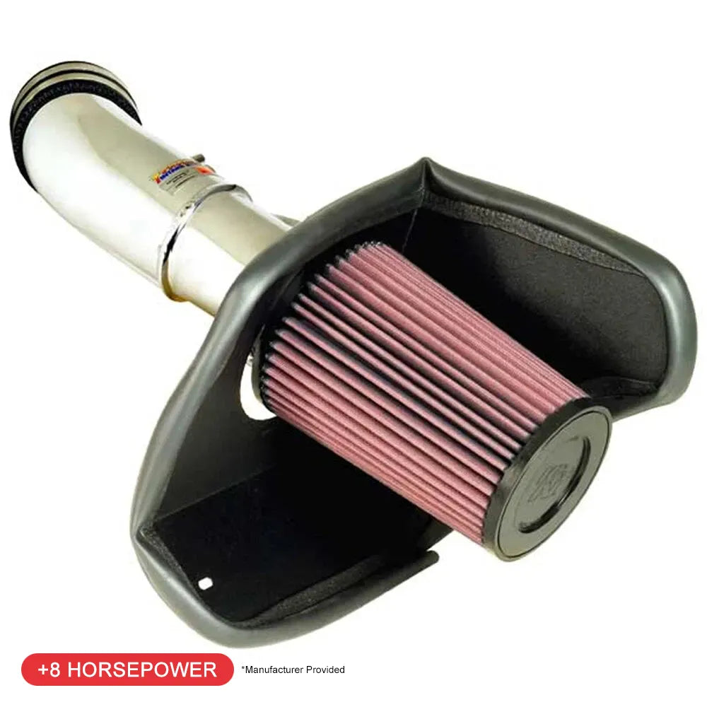 K&N Performance Intake Kit TYPHOON; FORD T-BIRD, 3.9L (CA), 03-04; POLISH