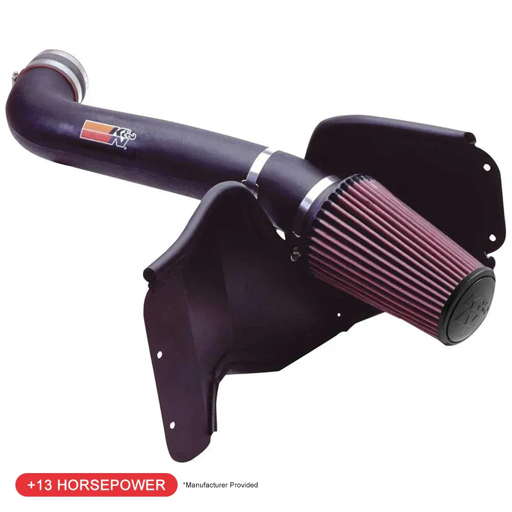 K&N 99-04 Jeep Grand Cherokee V8-4.7L Performance Intake Kit