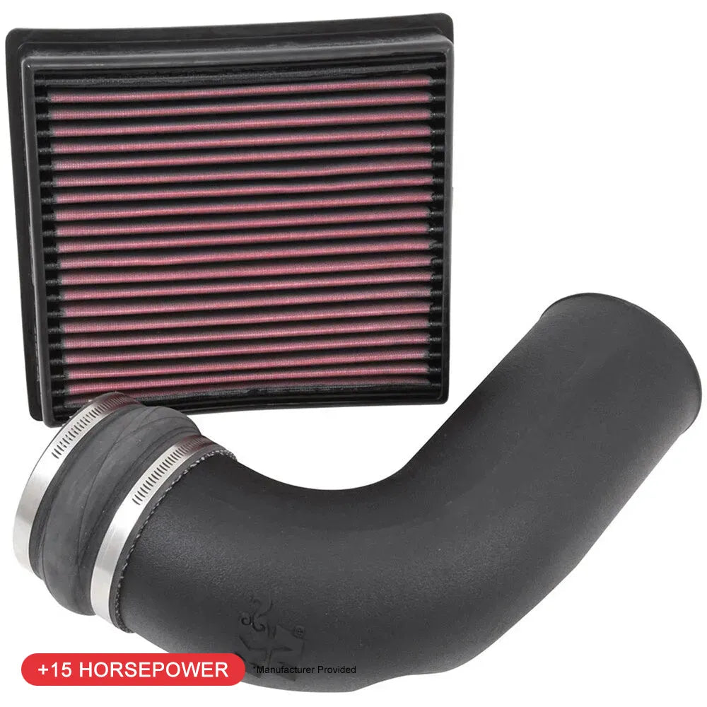 K&N 13-15 RAM 2500/3500 L6-6.7L DSL Performance Intake Kit
