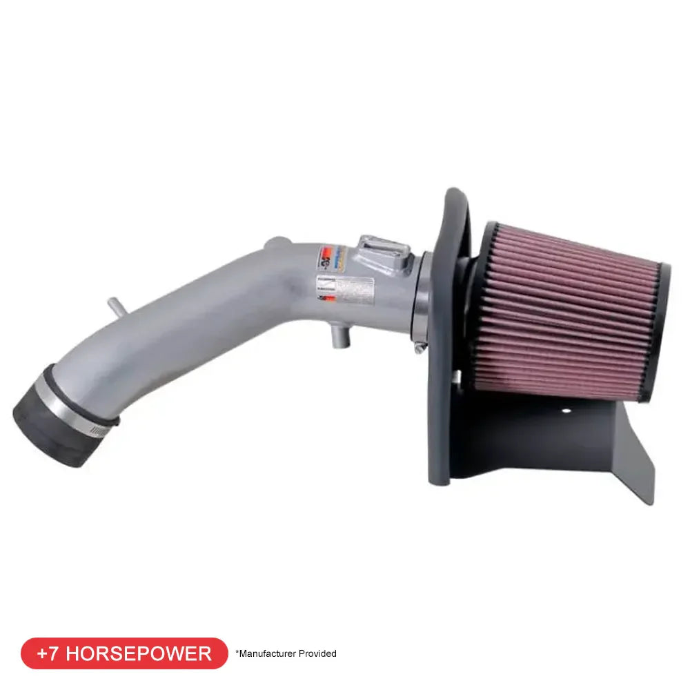 K&N 05-07 Honda Accord L4-2.4L Silver Typhoon Short Ram Intake