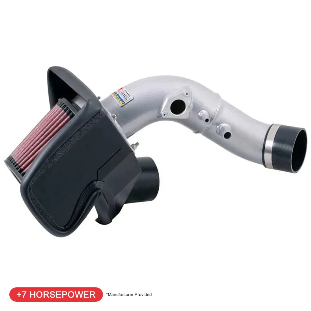 K&N 06-09 Civic Si Silver Typhoon Short Ram Intake
