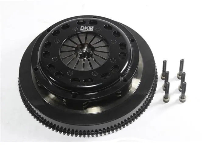 DKM Stage 5 MR Twin Disc Clutch & Flywheel Kit - BMW / E36 / E39 / E46