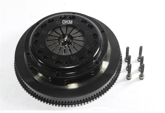 DKM Stage 5 MR Twin Disc Clutch & Flywheel Kit - BMW / E36 / E39 / E46