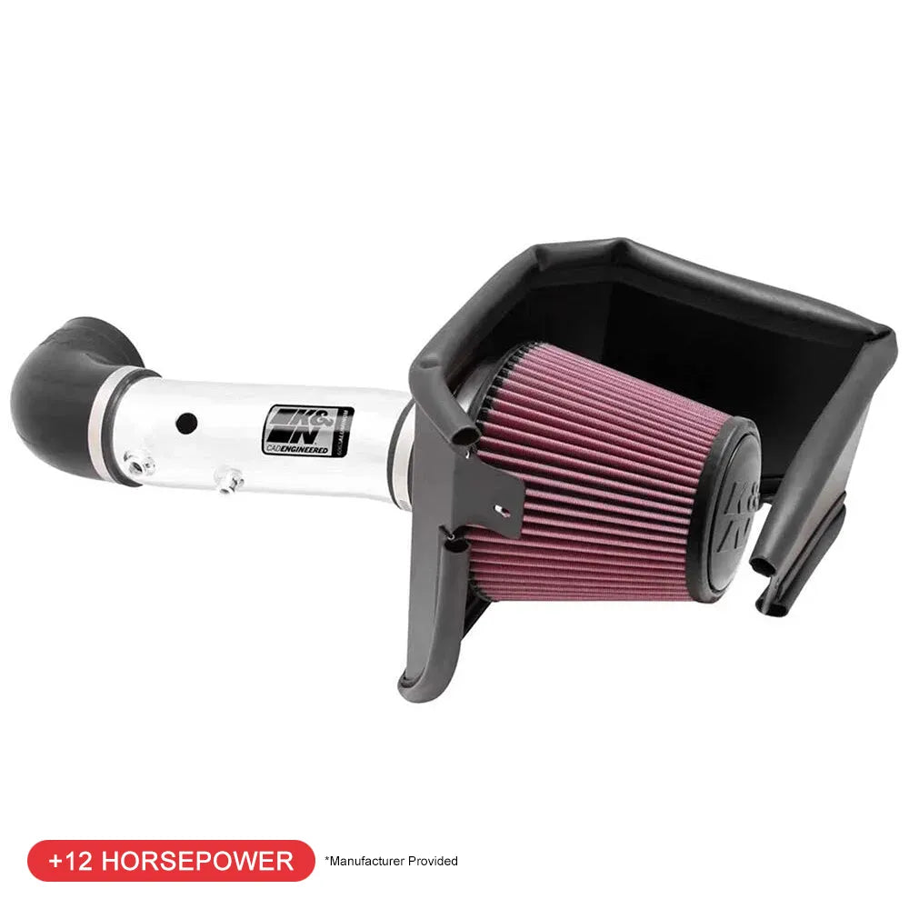 K&N 05-08 Magnum/06-13 Charger/08-13 Challenger / 05-13 Chrysler 300C V8 5.7L Typhoon C/A Intake
