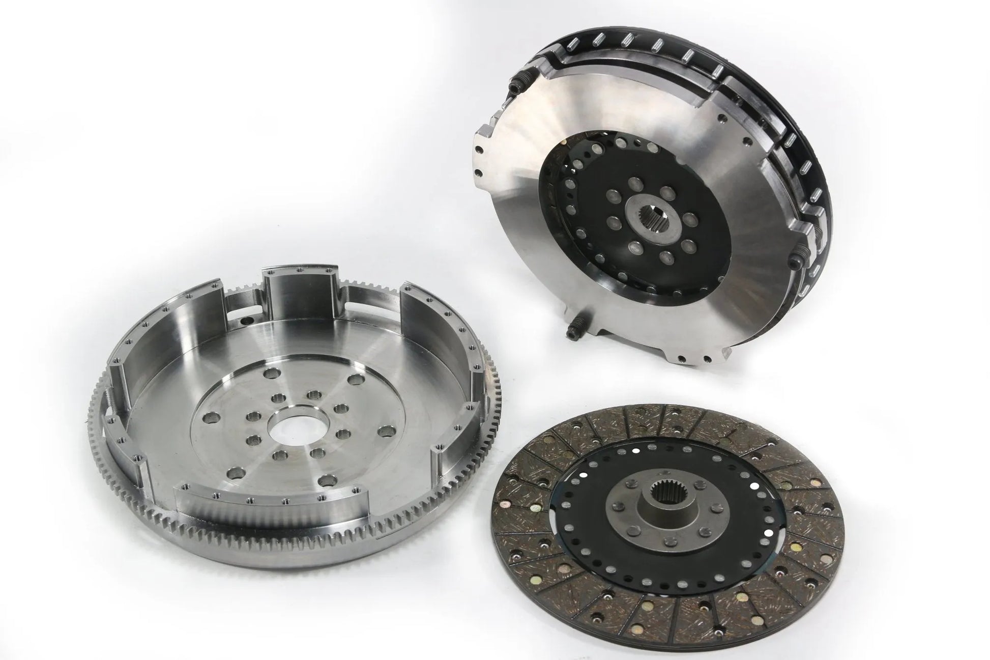 DKM Stage 3 MS Twin Disc Clutch & Flywheel Kit (Early Model) - BMW / E8X / 135i / 1M / E9X 335i / E8X 535I