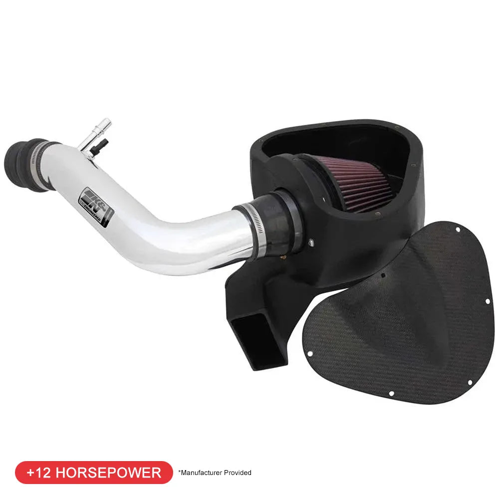 K&N 11-12 Ford Mustang 3.7L V6 Typhoon Cold Air Intake