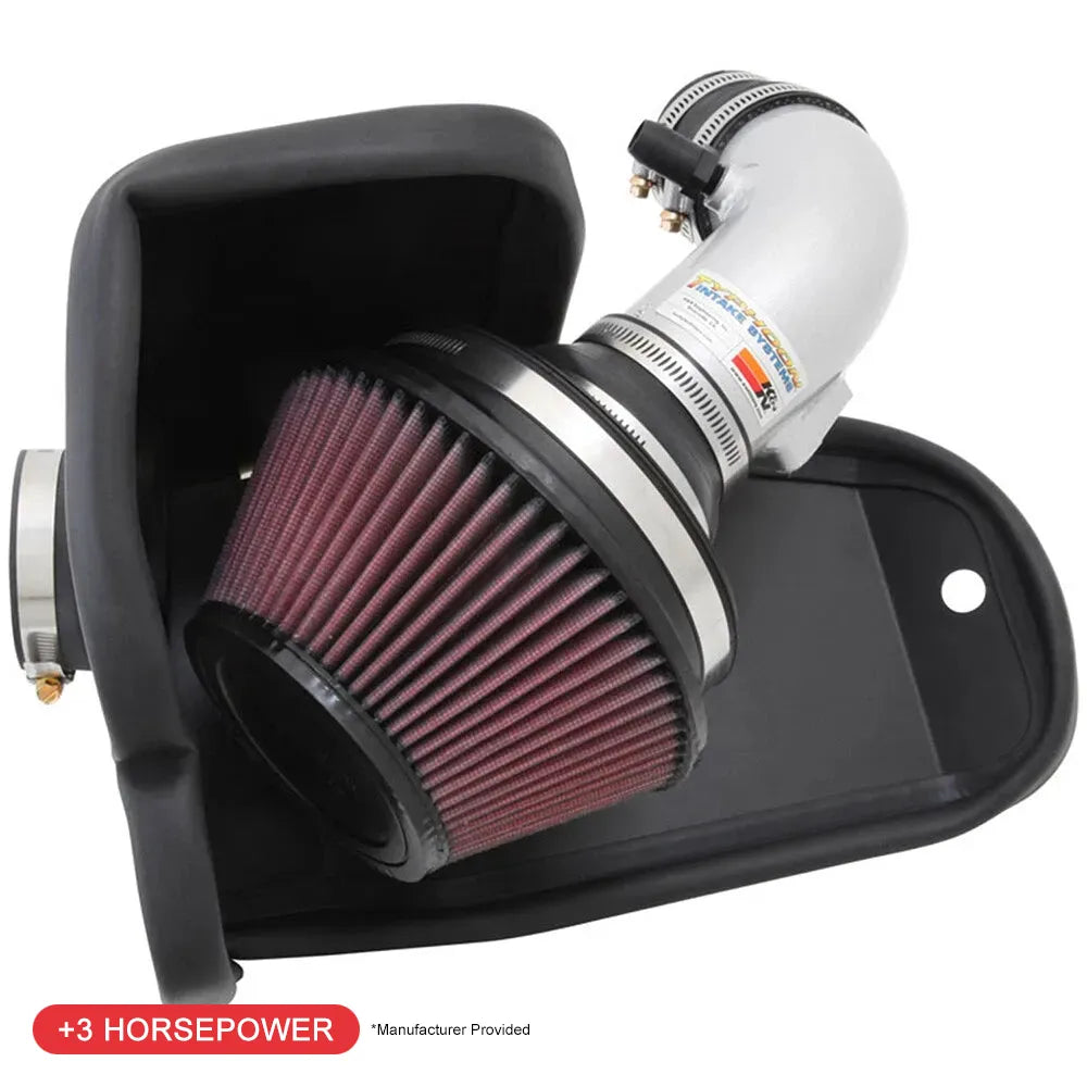 K&N 12-13 Honda Civic 1.8L L4 Silver Typhoon Intake