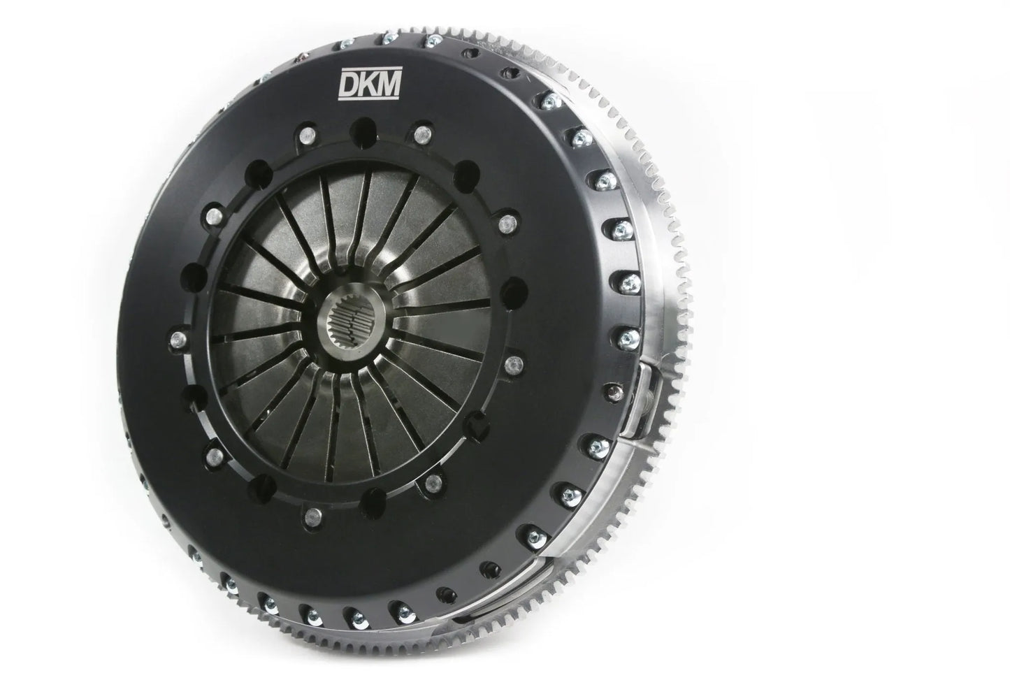 DKM Stage 3 MS Twin Disc Clutch & Flywheel Kit (Early Model) - BMW / E8X / 135i / 1M / E9X 335i / E8X 535I