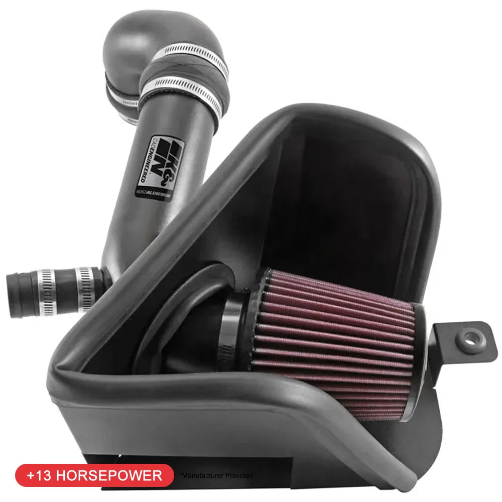 K&N 2015 Volkswagen Golf / GTI 1.8L L4 F/I Typhoon Performance Intake Performance kit