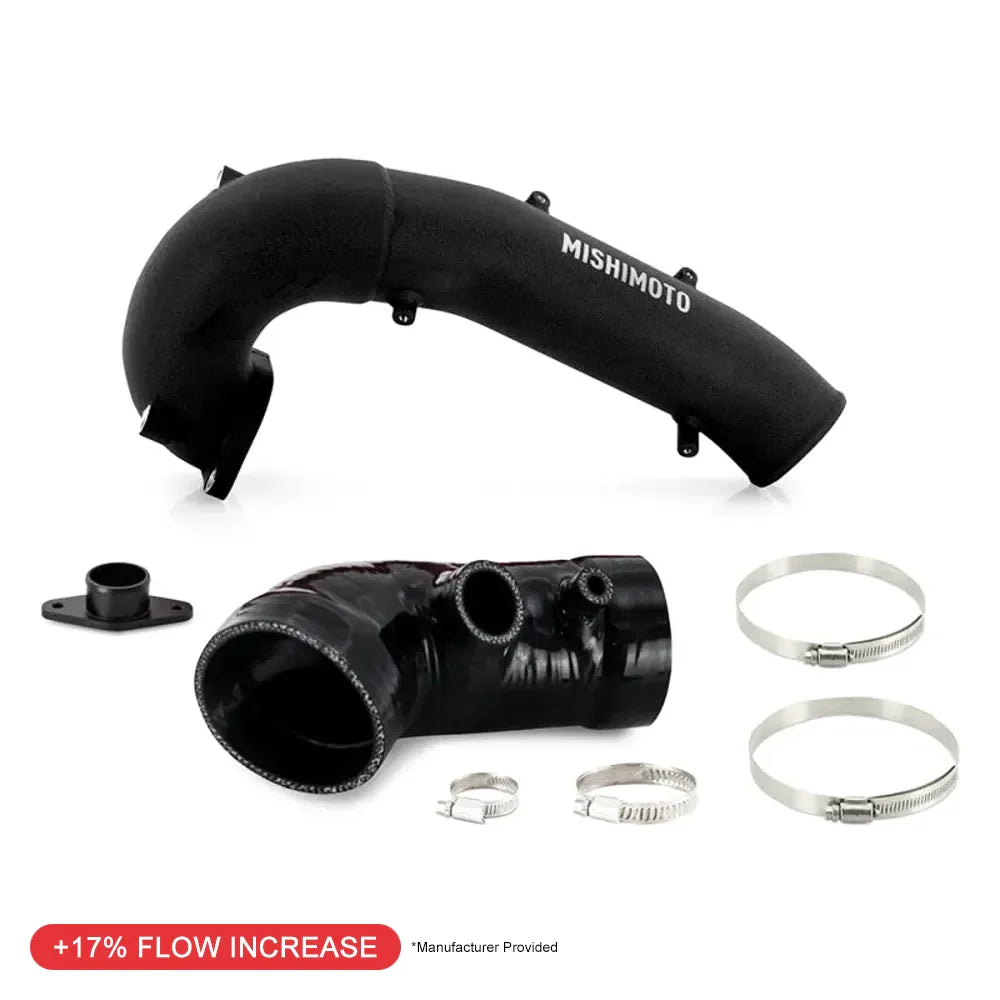 Mishimoto 2017+ Honda Civic Type-R Inlet Pipe Upgrade Kit - Black