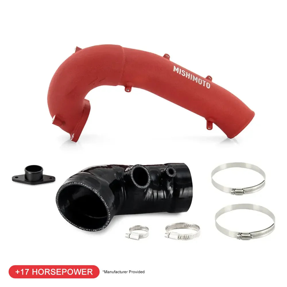 Mishimoto 2017+ Honda Civic Type-R Inlet Pipe Upgrade Kit - Red