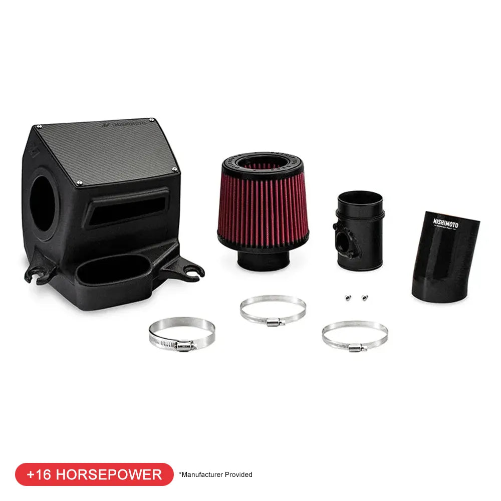 Mishimoto 2018+ Honda Accord 2.0T Performance Air Intake - Black
