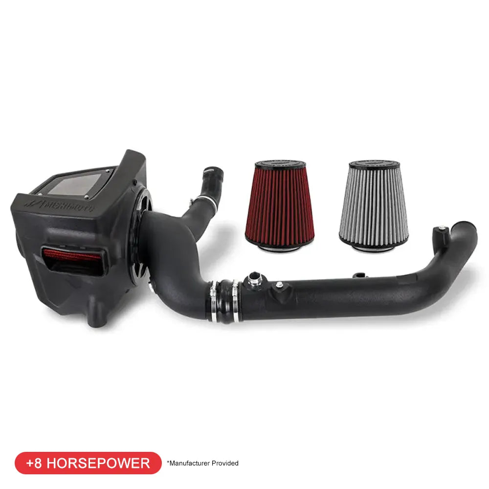 Mishimoto 2021+ Ford Bronco 2.7L Performance Air Intake w/ Oiled Filter