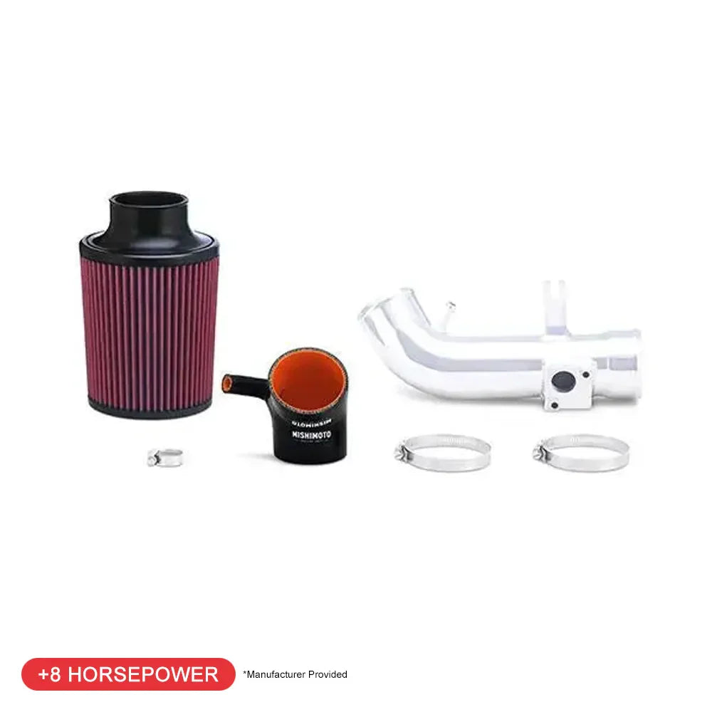 Mishimoto 06-11 Honda Civic Si Performance Air Intake - Wrinkle Black