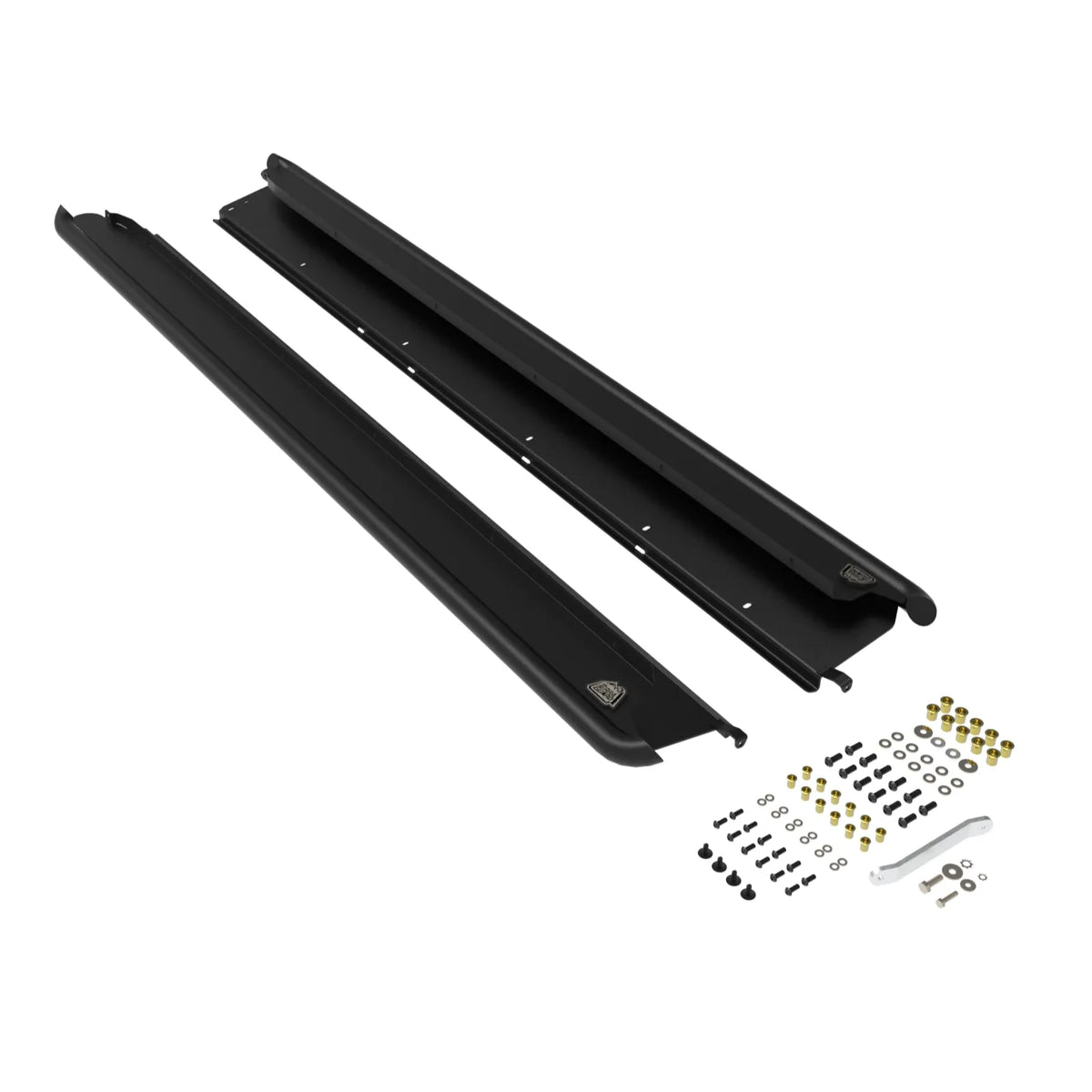 aFe POWER 10-14 Subaru Outback H4 2.5L / H6 3.6L Terra Guard Trail Slider Step - Black