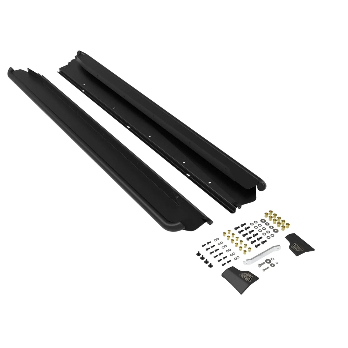 aFe POWER 15-19 Subaru Outback H4 2.5L / H6 3.6L Terra Guard Trail Slider Steps - Black