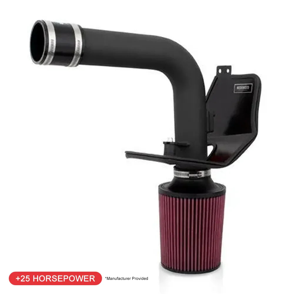 Mishimoto 08+ Subaru WRX/STi Performance Cold Air Intake Kit - Wrinkle Black