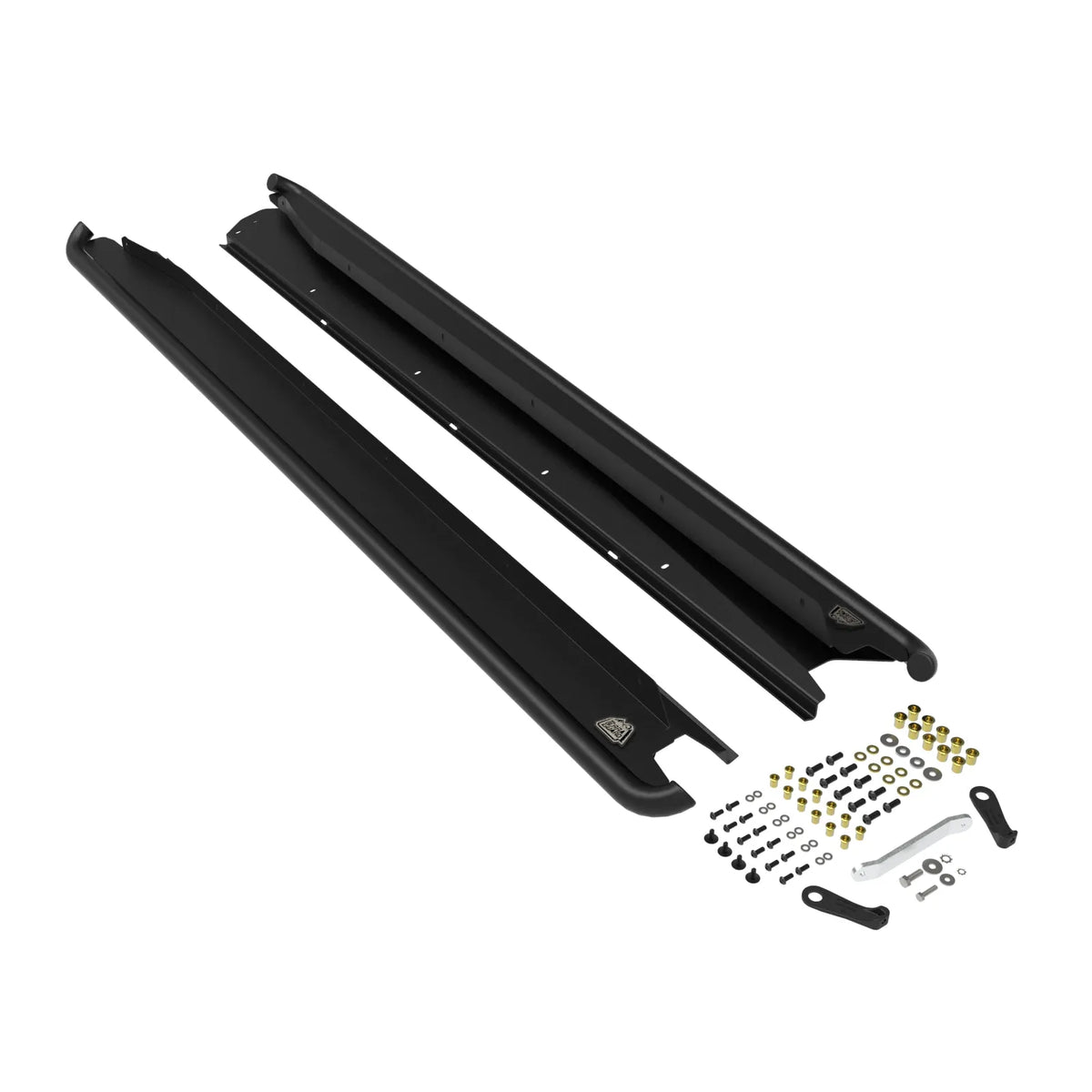 aFe POWER 20-23 Subaru Outback H4 2.4L (t) / H4 2.5L Terra Guard Trail Slider Steps - Black