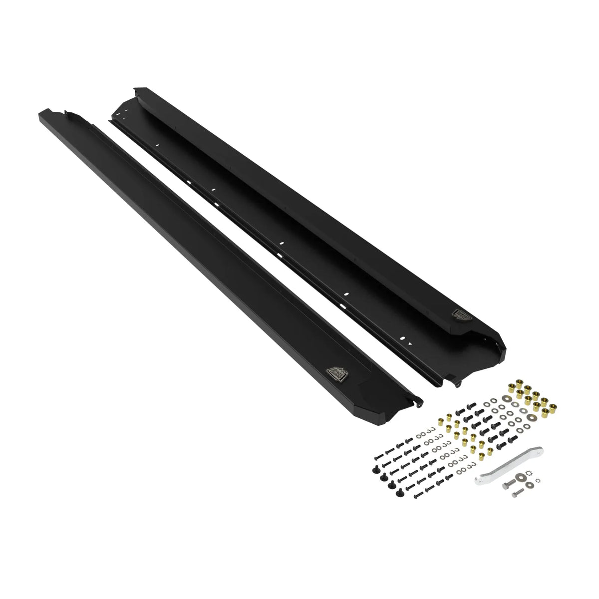 aFe POWER 10-14 Subaru Outback H4 2.5L / H6 3.6L Terra Guard Trail Steps - Black