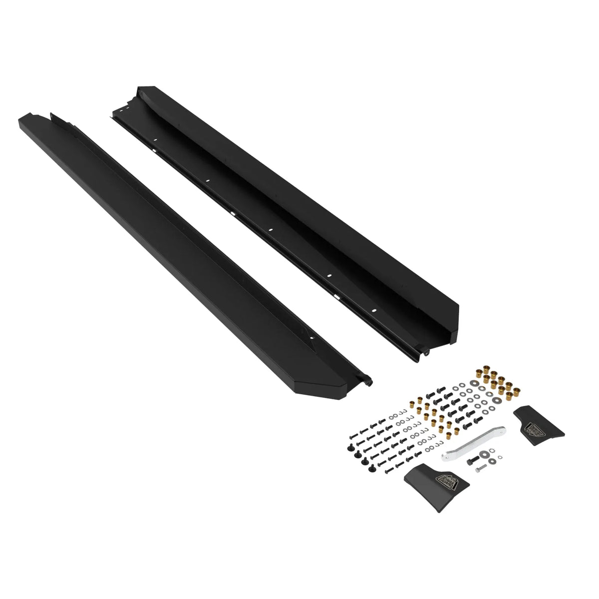 aFe POWER 15-19 Subaru Outback H4 2.5L / H6 3.6L Terra Guard Trail Steps - Black