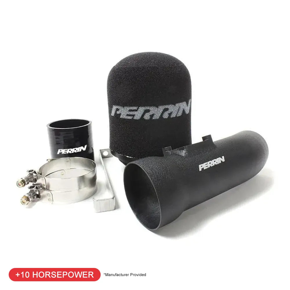 PERRIN 02-07 Subaru WRX/STi / 04-08 Forester XT Short Ram Intake - Black