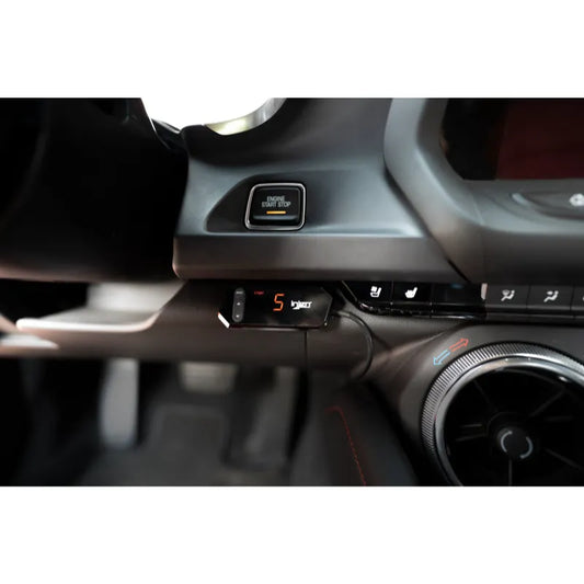 Injen 16-20 Chevy Camaro SS 6.2L / 11-20 Dodge Charger 5.7L/6.4L X-Pedal Pro Black Edition Throttle