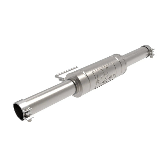 aFe Vulcan Series 3in T304 Stainless Steel Muffler Upgrade Pipe (Use w/ PN 49-48083-B/P)
