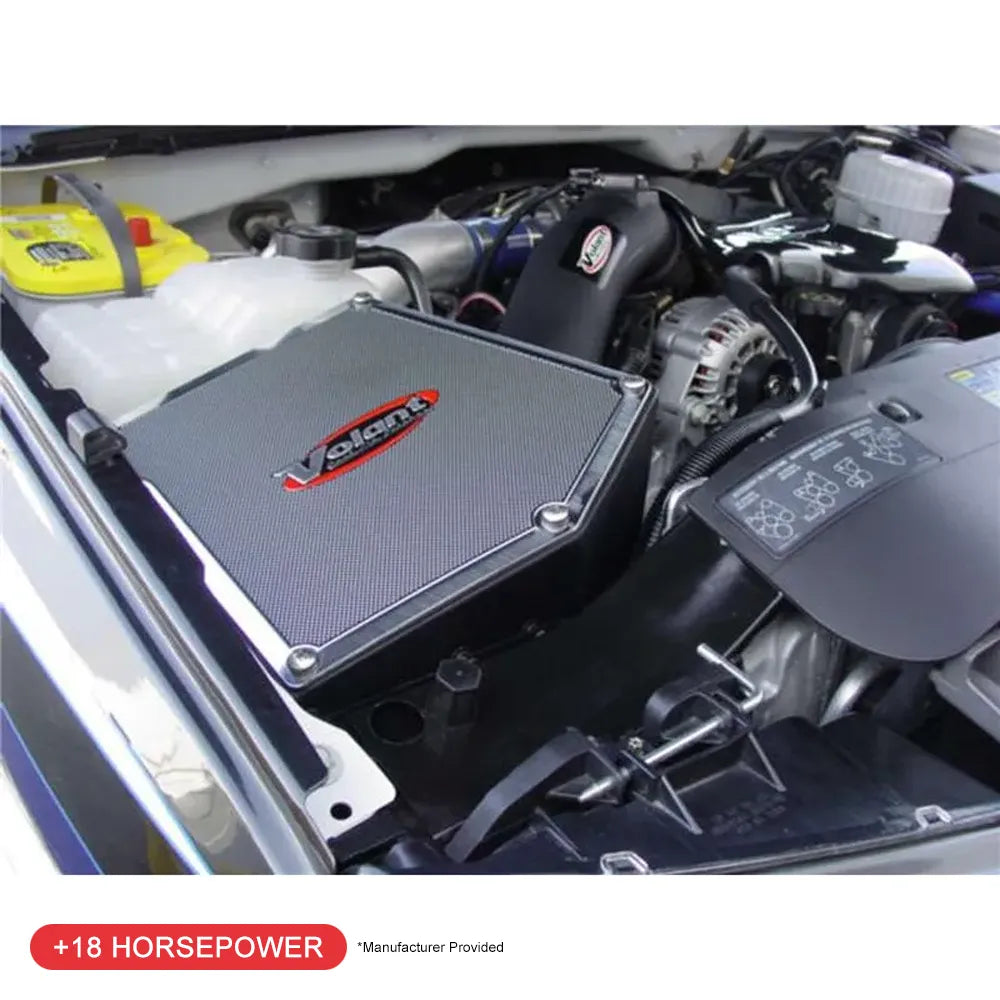 Volant 01-04 Chevrolet Silverado/GMC Sierra 2500/3500HD 6.6L V8 Primo Closed Box Air Intake System