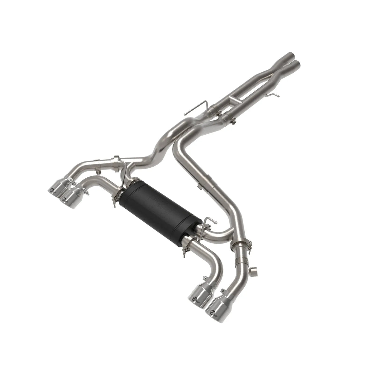 aFe Vulcan Series 2.5in 304SS Cat-Back Exhaust 2021+ Jeep Wrangler 392 6.4L w/ Polished Tips