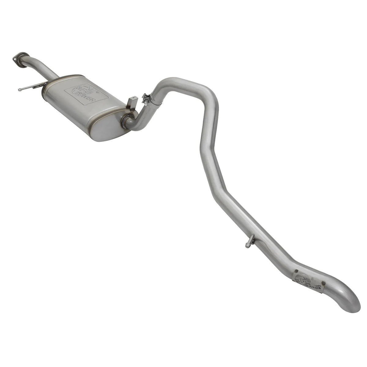aFe MACH Force XP 2-1/2in 409 SS Cat Back Exhaust 2001-2016 Nissan Patrol (Y61) I6-4.8L 4 Door