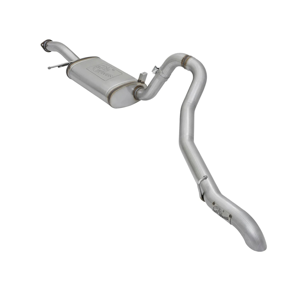 aFe MACH Force XP 3in SS Cat-Back Hi Tuck Exhaust 97-16 Nissan Patrol (Y61) I6-4.8L