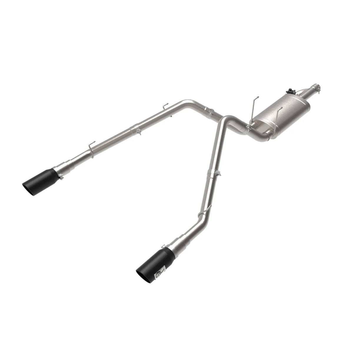 aFe 09-18 Ram 1500 V8 5.7L Hemi Gemini XV 3in 304 SS Cat-Back Exhaust w/ Black Tips