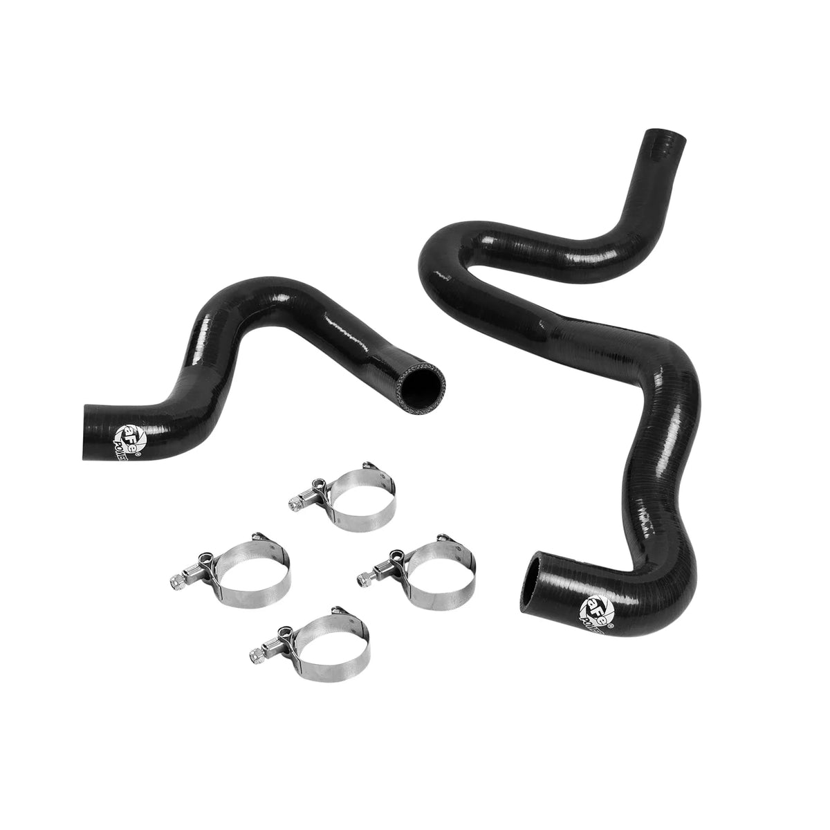 aFe BladeRunner Silicone Radiator Hose Kit 01-19 Nissan Patrol (Y61) L6-4.8L