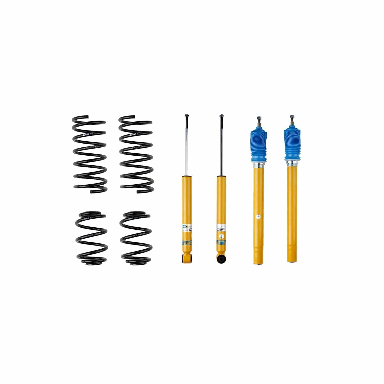 Bilstein B12 BMW 325i Base Convertible Front and Rear Suspension Kit