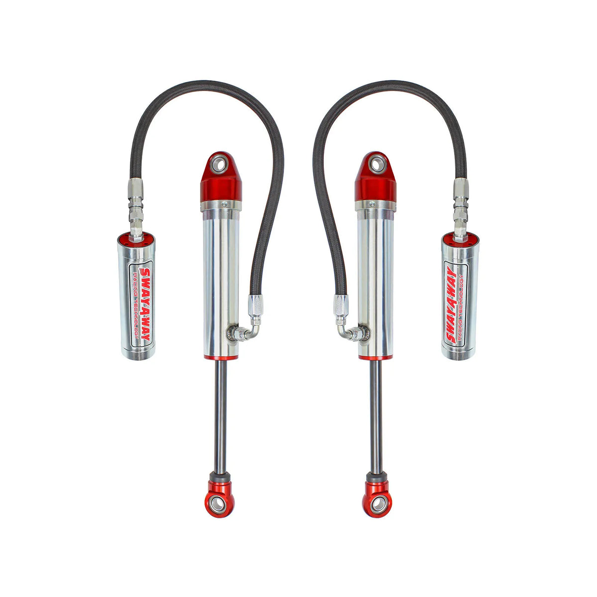 aFe 97-17 Nissan Patrol Sway-A-Way 2.5in Rear Shock Kit w/ Remote Reservoir for OE Ride Height