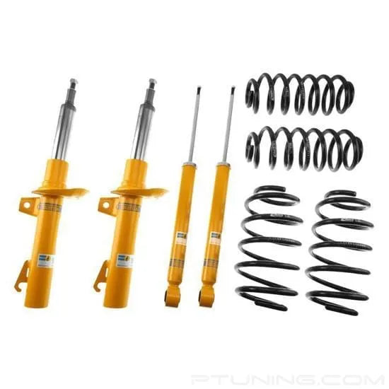 Bilstein B12 (Pro-Kit) 12-17 BMW 640i Base L6 3.0L Front and Rear Suspension Kit