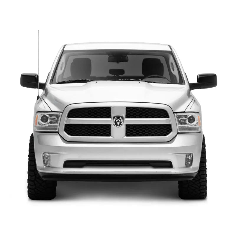 Raxiom 09-18 Dodge RAM 1500 LED Halo Headlights w/ Swtchbck Turn Signals- Chrome Hsng (Clear Lens)