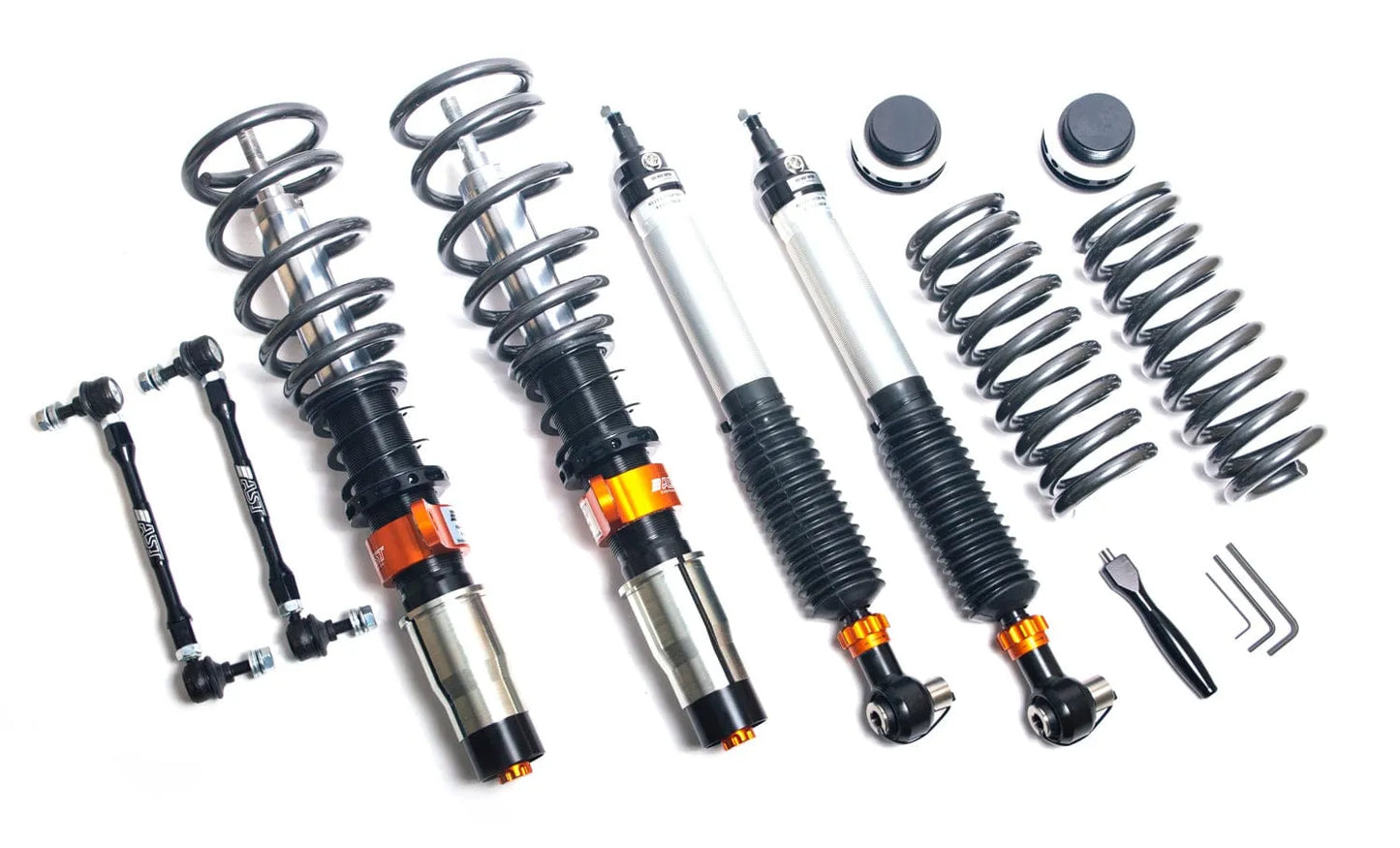 AST 5100 Series Street Coilovers w/ Springs & Droplink | G20 G42 3/2 Series (NCO) (ACU-B2023SD)