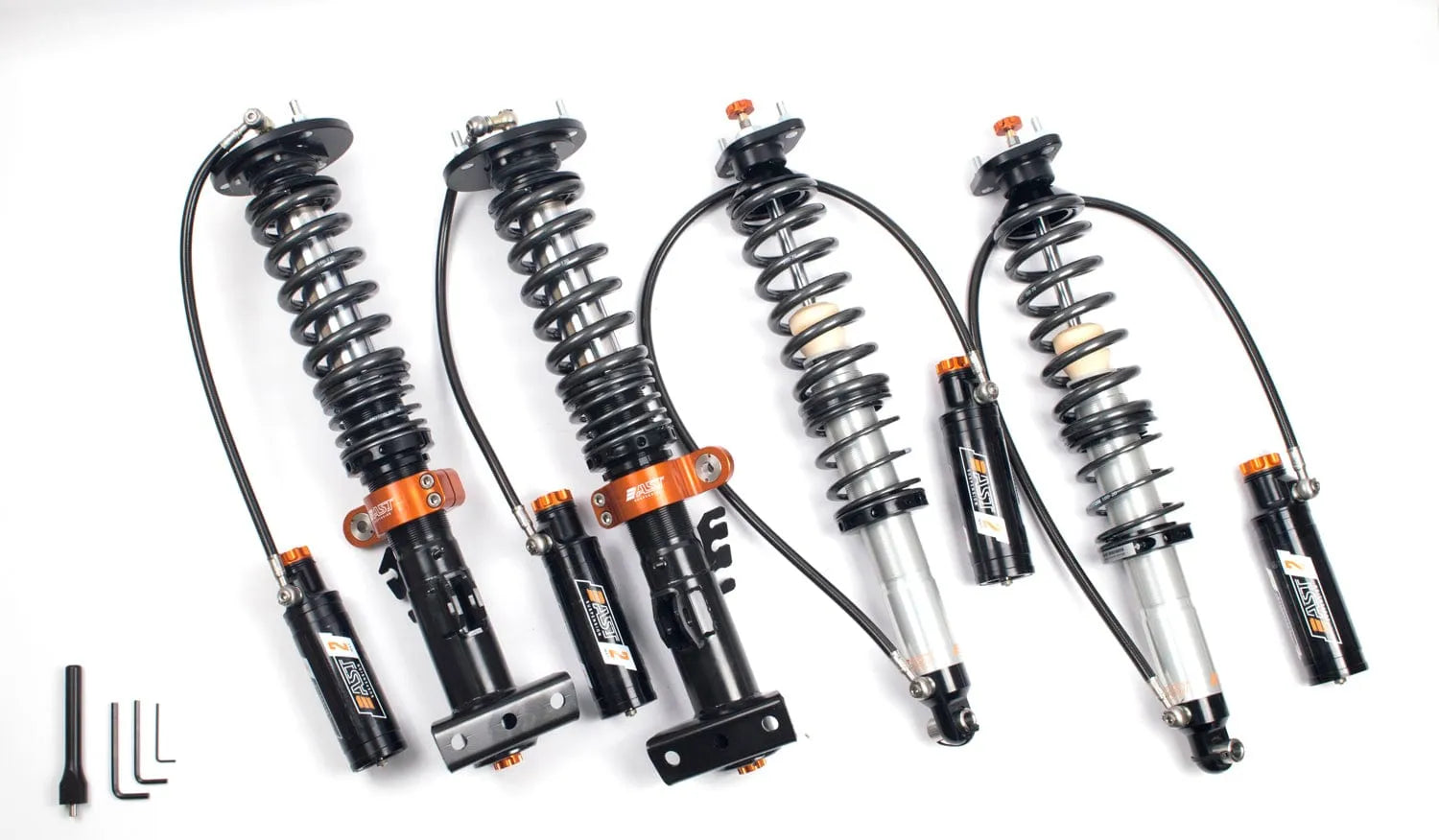 AST 5200 Series Coilovers | BMW/MINI F54/F55/F56/F60/X1/X2 (16-22) (RIV-B1407S)