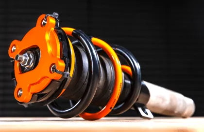 AST Suspension Adjustable Top Mount Camber Plates / BMW G87 M2 / G80 M3 / G82 M4