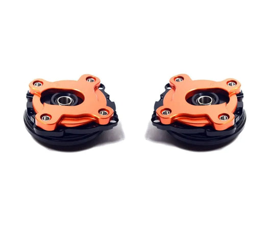 AST Suspension 3-Bolt Top Mount Camber Plates (Use w / OEM Damper) - BMW F8X F80 / 82 / 83 Pre LCI