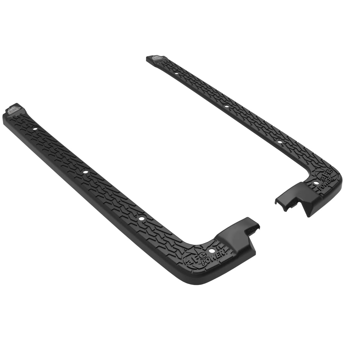 aFe 18-22 Jeep Wrangler JL (4-Door Models w/ 3-Piece Hard-Top Only) Terra Guard Tub Rail Covers