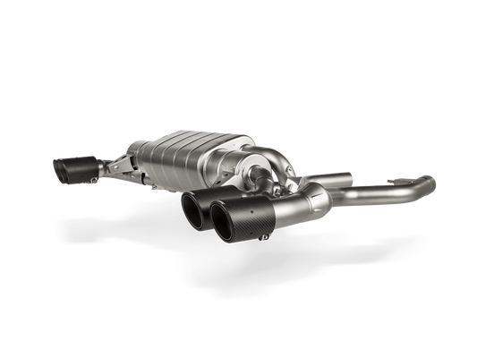Akrapovic Titanium Slip-On Line Exhaust | BMW M240i M44OI (G42) (21+) (S-BM/T/32H)
