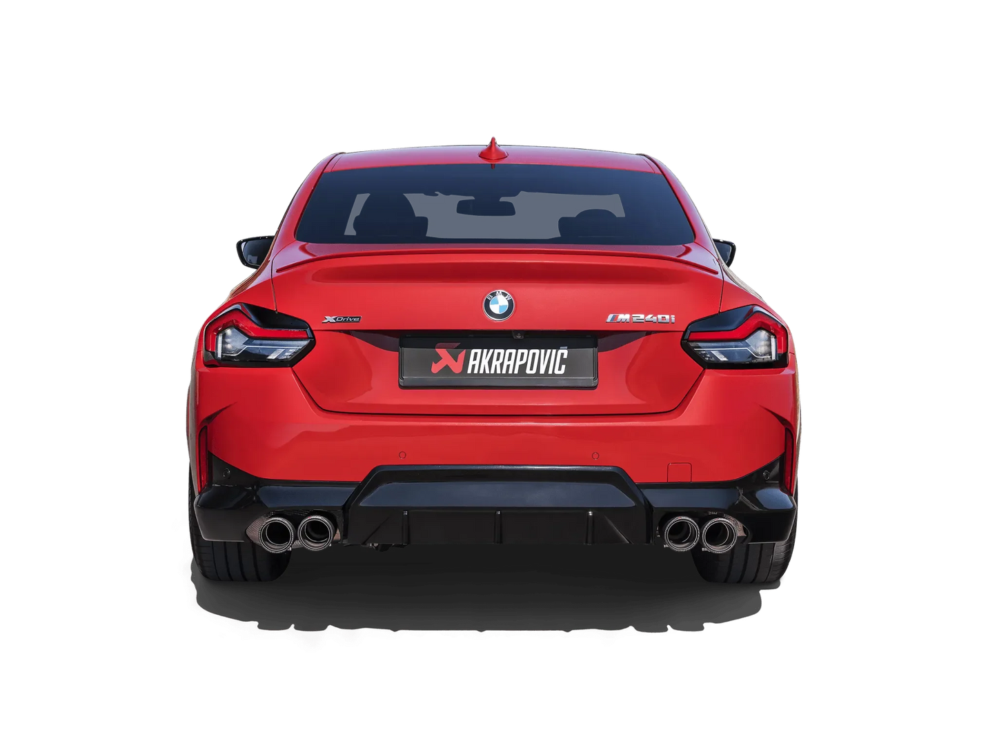 Akrapovic Titanium Slip-On Line Exhaust | BMW M240i M44OI (G42) (21+) (S-BM/T/32H)