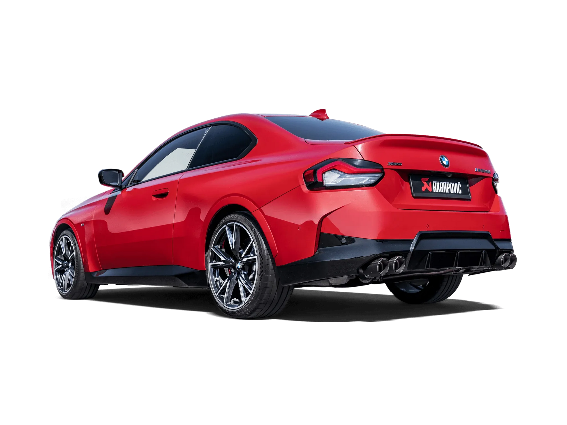 Akrapovic Titanium Slip-On Line Exhaust | BMW M240i M44OI (G42) (21+) (S-BM/T/32H)