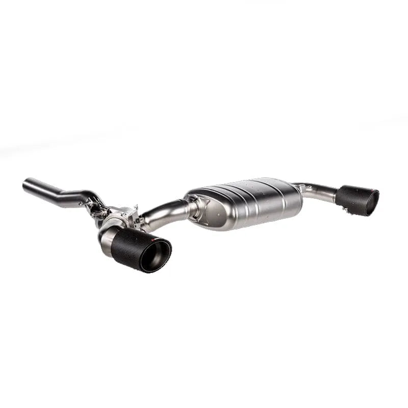 Akrapovic Slip-On Ti w/ Carbon Tips | BMW M135i/X2 M35i / Mini Clubman S (20+)